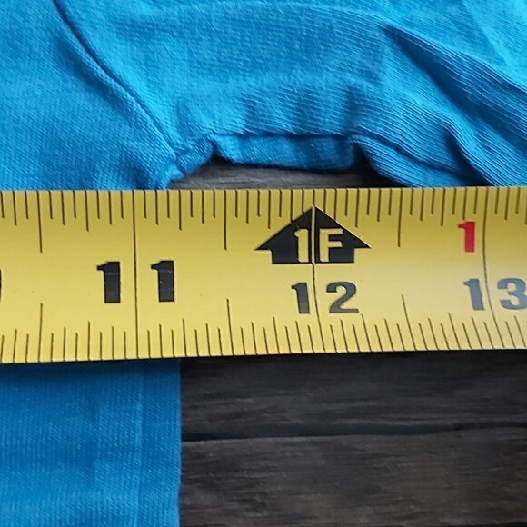 TKALA 100% Cotton Boys Blue Pajama Top With Black Dinosaur Picture Size 2 Years - Picture 3 of 7